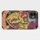 Coques Case-Mate iPhone Harry Potter | Gryffindor Crest - Détruit (Dos (Horizontal))