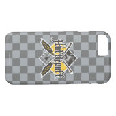 Coques Case-Mate iPhone Harry Potter | Gryffindor QUIDDITCH™ Crest (Dos (Horizontal))