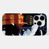 Coques Case-Mate iPhone HARRY POTTER™ & Hedwig dans la neige (Verso (horizontal))