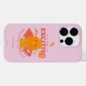 Coques Case-Mate iPhone HARRY POTTER™ | Hermione Granger C'est excitant (Verso (horizontal))