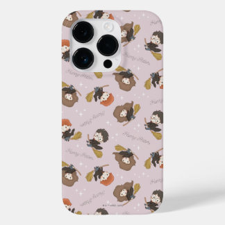Coque Pour iPhone 14 Pro HARRY POTTER™, Hermione & Ron Flying Motif