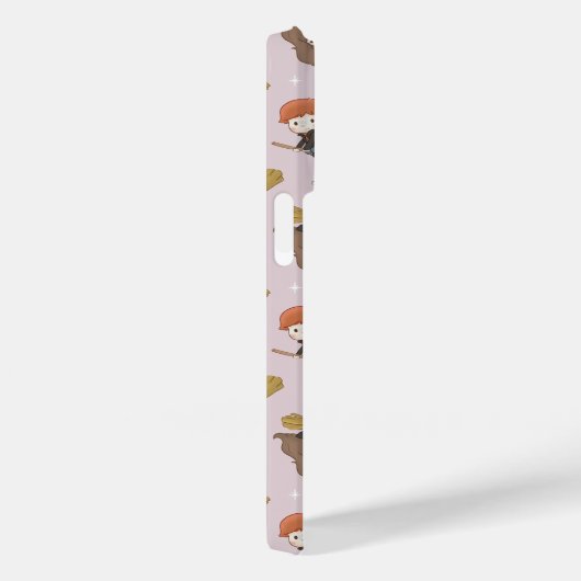 Coques Case-Mate iPhone HARRY POTTER™, Hermione & Ron Flying Motif (Verso / Droite)