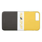 Coques Case-Mate iPhone Harry Potter | Hufflepuff House Pride Logo (Dos (Horizontal))