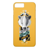 Coques Case-Mate iPhone Harry Potter| HUFFLEPUFF™ House Traits Sigil (Dos)