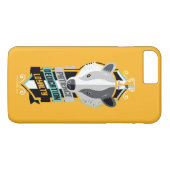 Coques Case-Mate iPhone Harry Potter| HUFFLEPUFF™ House Traits Sigil (Dos (Horizontal))