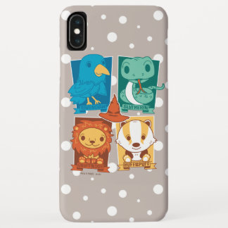 Case-Mate iPhone CASE HARRY POTTER™| MAISONS DE CARTOON HOGWARTS™