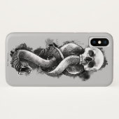 Coques Case-Mate iPhone Harry Potter | Marque des Ténèbres Aquarelle (Dos (Horizontal))