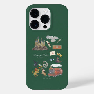 Coque Pour iPhone 14 Pro HARRY POTTER™ | Moments magiques