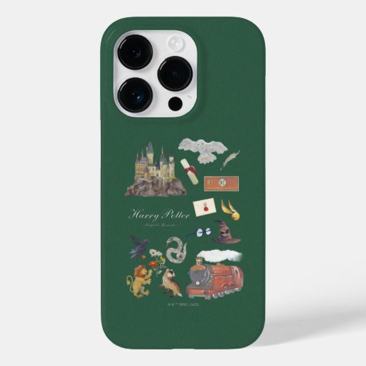 Coques Case-Mate iPhone HARRY POTTER™ | Moments magiques (Verso)