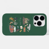 Coques Case-Mate iPhone HARRY POTTER™ | Moments magiques (Verso (horizontal))