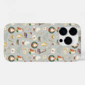 Coques Case-Mate iPhone HARRY POTTER™ | Motif de lettre de hibou (Verso (horizontal))