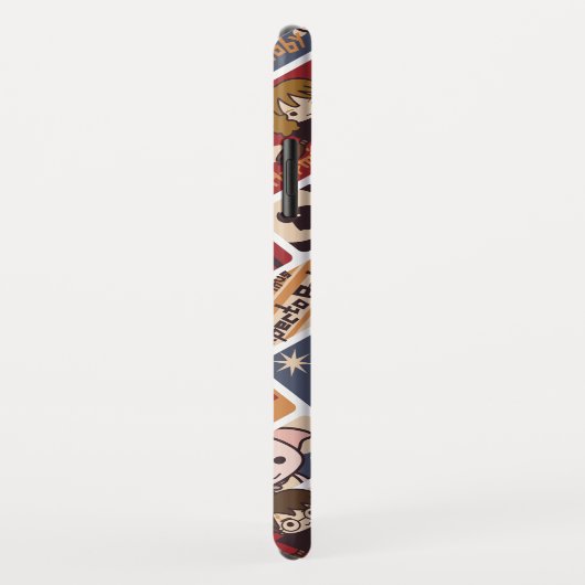 Coques Case-Mate iPhone Harry Potter Motif des scènes de dessin (Dos/Droite)