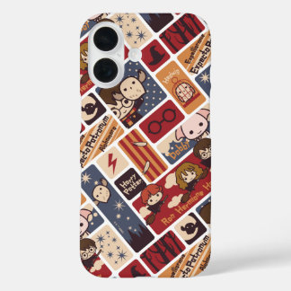 Coques iPhone 16 Harry Potter Motif des scènes de dessin
