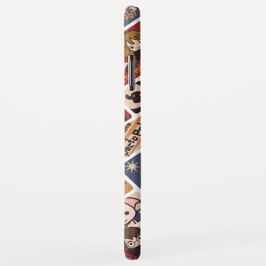 Coques Case-Mate iPhone Harry Potter Motif des scènes de dessin (Dos/Droite)