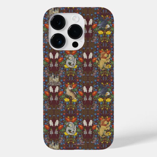 Coques Case-Mate iPhone HARRY POTTER™ | Motif d'icône d'aquarelle en Bourg (Verso)