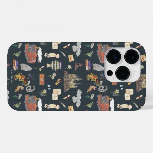 Coques Case-Mate iPhone HARRY POTTER™ | Motif icônes (Verso (horizontal))