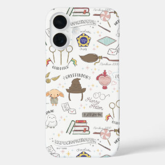Coques iPhone 16 HARRY POTTER™ Motif Magique Minuscule
