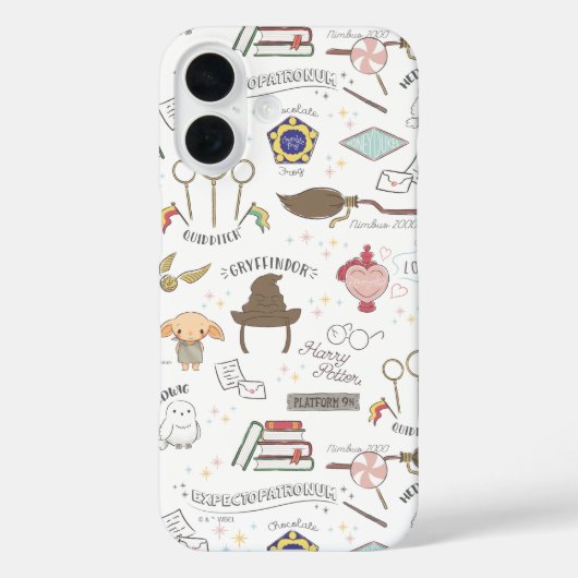 Coques Case-Mate iPhone HARRY POTTER™ Motif Magique Minuscule (Verso)