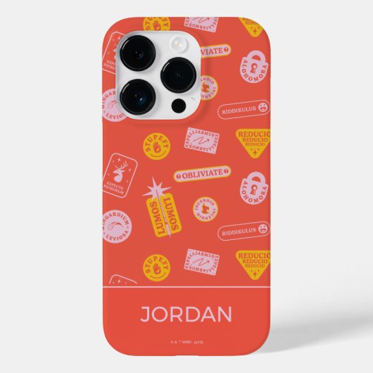 Coques Case-Mate iPhone HARRY POTTER™ | Motif Spings (Verso)