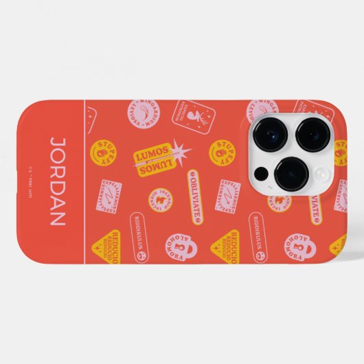 Coques Case-Mate iPhone HARRY POTTER™ | Motif Spings (Verso (horizontal))