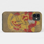 Coques Case-Mate iPhone Harry Potter | Peinture Ravenclaw rustique (Dos (Horizontal))