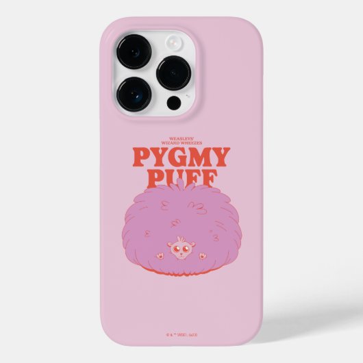 Coques Case-Mate iPhone HARRY POTTER™ | Pygme Puff de la gamme Weasley (Verso)
