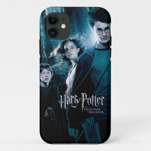 Coque iPhone 11 Harry Potter Ron Hermione Dans Forêt