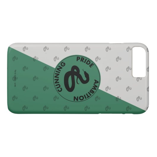 Coques Case-Mate iPhone Harry Potter | SLYTHERIN™ Caractéristiques graphiq (Dos (Horizontal))