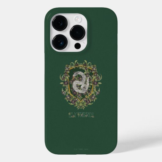 Coques Case-Mate iPhone HARRY POTTER™ | SLYTHERIN™ Crest (Verso)