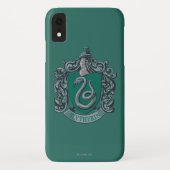 Coques Case-Mate iPhone Harry Potter | Slytherin Crest Green (Dos)