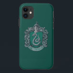 Coques Pour iPhone Harry Potter | Slytherin Crest Green<br><div class="desc">Es-tu un sorcier sombre ? Cherchez-vous la grandeur et le pouvoir ? Souhaitez-vous sympathiser avec Lord Voldemort et sa quête du pouvoir ? Si votre réponse à l'une de ces questions est oui, alors cette sombre conception de la crête de maison Slytherin est juste ce dont vous avez besoin! Il...</div>