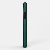 Coques Case-Mate iPhone Harry Potter | Slytherin Crest Green (Dos/Droite)
