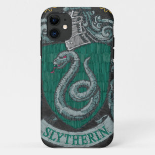 Coques Pour iPhone Harry Potter   Slytherin Crest - Vintage
