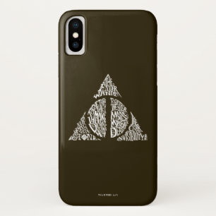 Coque Case-Mate Pour iPhone Harry Potter Sortilège   RELIQUES DE LA MORT Typog