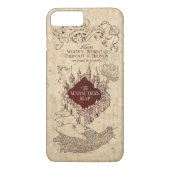 Coques Case-Mate iPhone Harry Potter Spell | Carte de Marauder (Dos)