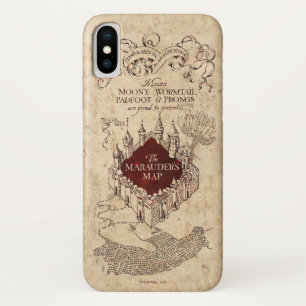 Case-Mate iPhone Case Harry Potter Spell Carte de Marauder