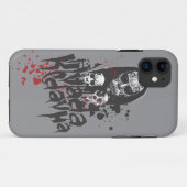 Coques Case-Mate iPhone Harry Potter Spell | Deater Eater Avada Kedavra (Dos (Horizontal))