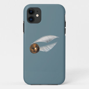 Coque iPhone 11 Harry Potter Spell   Golden Snitch