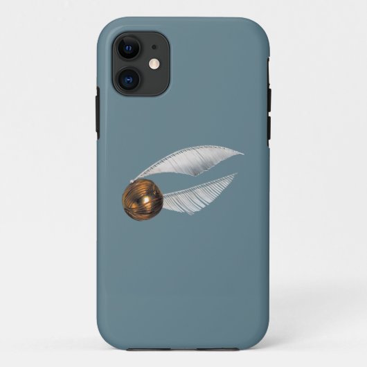 Coques Case-Mate iPhone Harry Potter Spell | Golden Snitch (Dos)