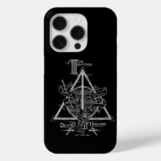 Coque iPhone 15 Pro Harry Potter Spell | HAUTEUR DE MORT Graphique