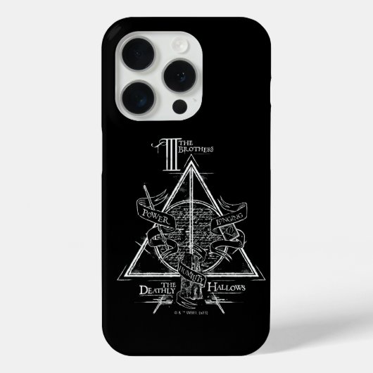 Coques Case-Mate iPhone Harry Potter Spell | HAUTEUR DE MORT Graphique (Verso)