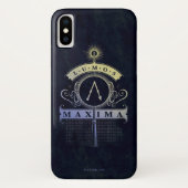 Coques Case-Mate iPhone Harry Potter Spell | Lumos Maxima Graphic (Dos)