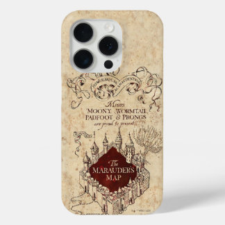 Coque iPhone 15 Pro Harry Potter Spell | Marauder's Map Otterbox iPhon