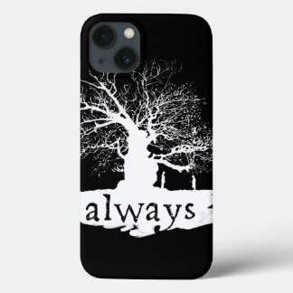 Coques Pour iPhone Harry Potter Spell | Toujours Citer la silhouette