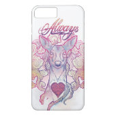 Coques Case-Mate iPhone Harry Potter Spell | "Toujours" Doe Patronus (Dos)