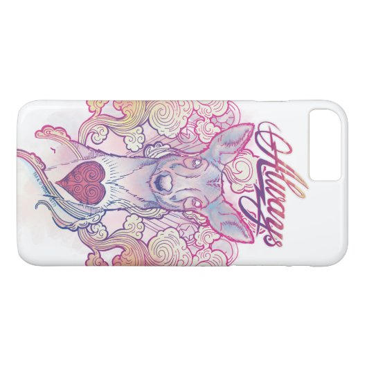 Coques Case-Mate iPhone Harry Potter Spell | "Toujours" Doe Patronus (Dos (Horizontal))