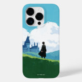 Coques Case-Mate iPhone HARRY POTTER™ Surplombant le château HOGWARTS™ (Verso)