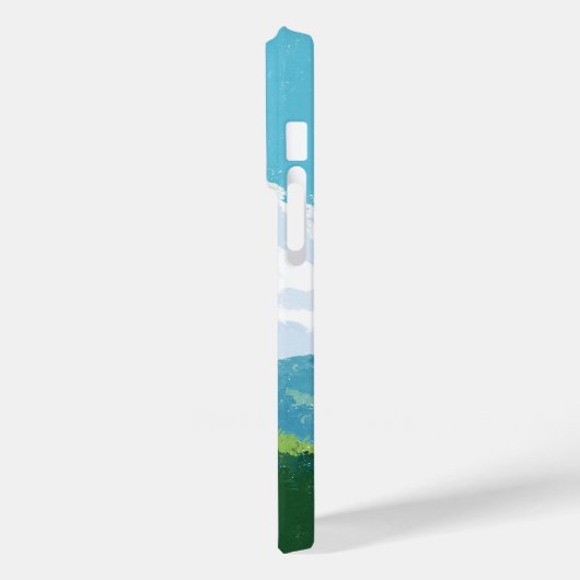 Coques Case-Mate iPhone HARRY POTTER™ Surplombant le château HOGWARTS™ (Verso / Gauche)