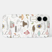 Coques Case-Mate iPhone HARRY POTTER™ Tiny Magic Pattern (Verso (horizontal))