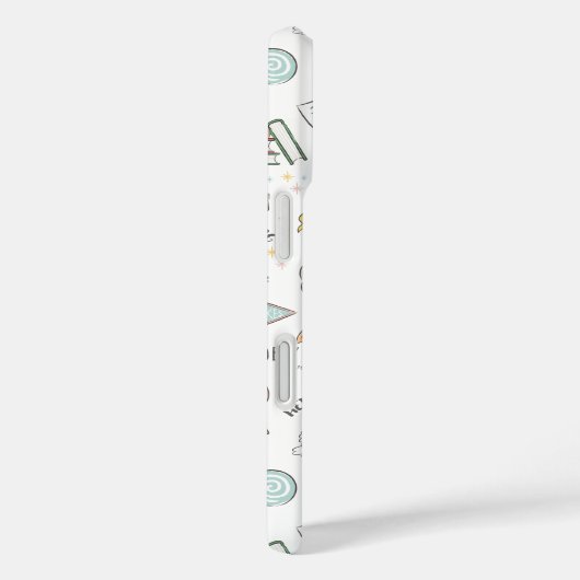 Coques Case-Mate iPhone HARRY POTTER™ Tiny Magic Pattern (Verso / Droite)